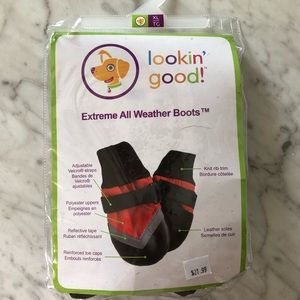 3/$15 Host pick XL Lookin’ good weather dog shoes mitten